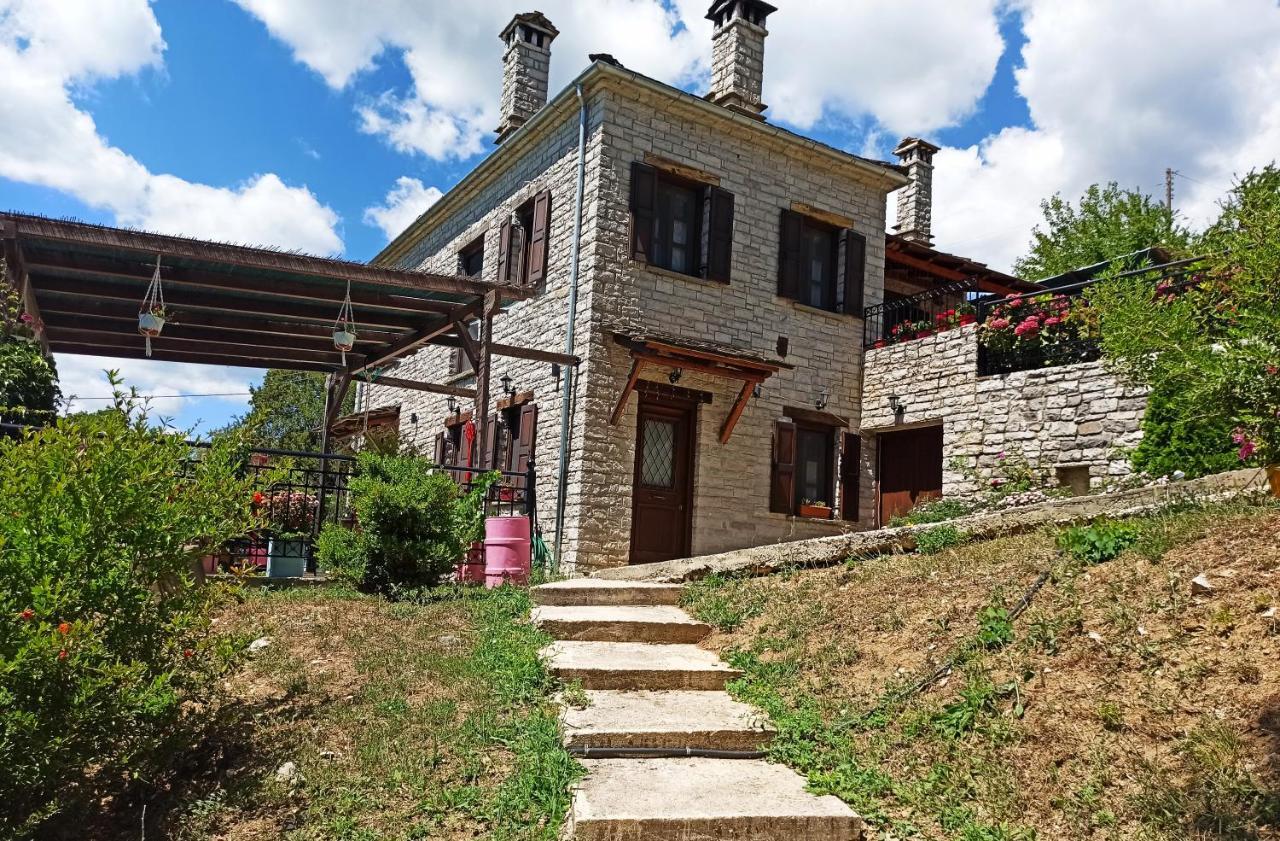 Foris House Hotel Vikos Luaran gambar