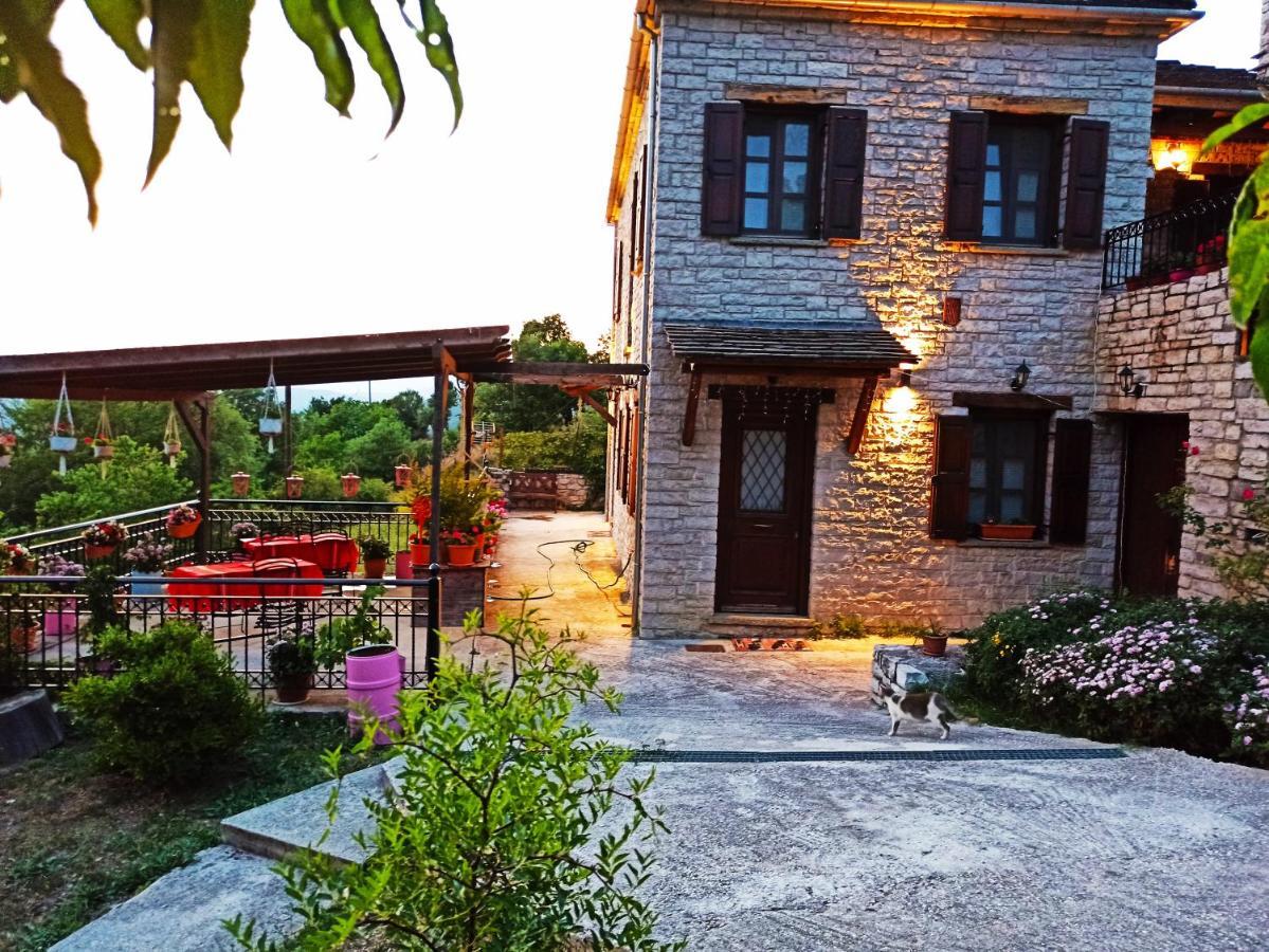 Foris House Hotel Vikos Luaran gambar