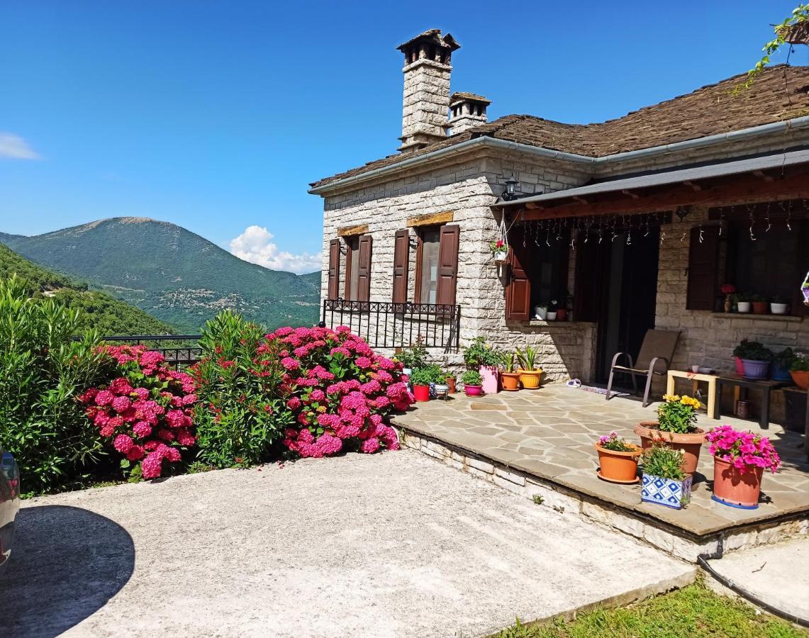 Foris House Hotel Vikos Luaran gambar
