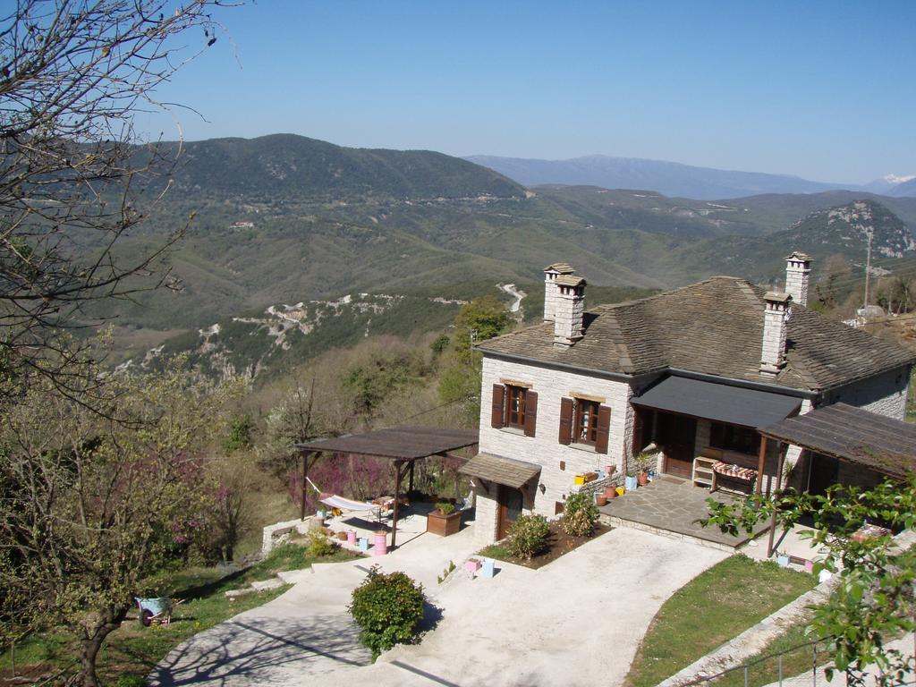 Foris House Hotel Vikos Luaran gambar